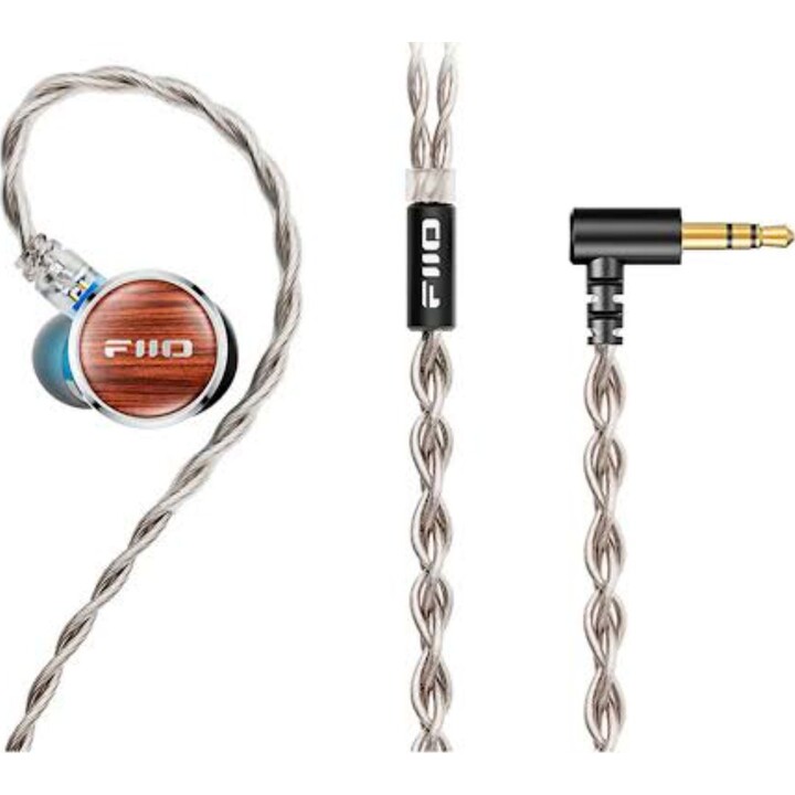 FiiO FP3 Nogueira Preta