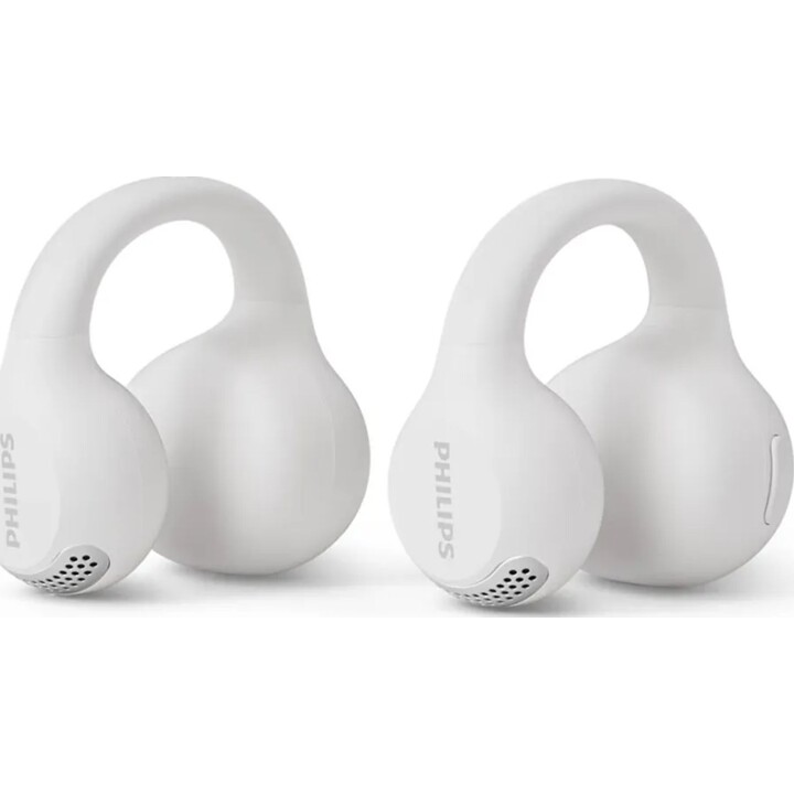Philips TAQ2000WT Auriculares Inalámbricos Open-Ear TWS Bluetooth 5.4 28h Blanco
