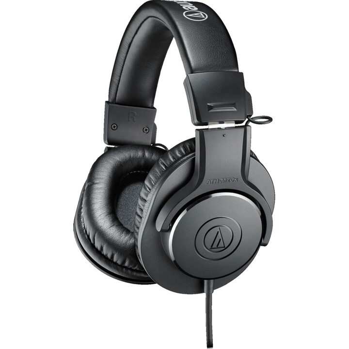 audio-technica ATH-M20x auriculares de monitorización cerrados negros