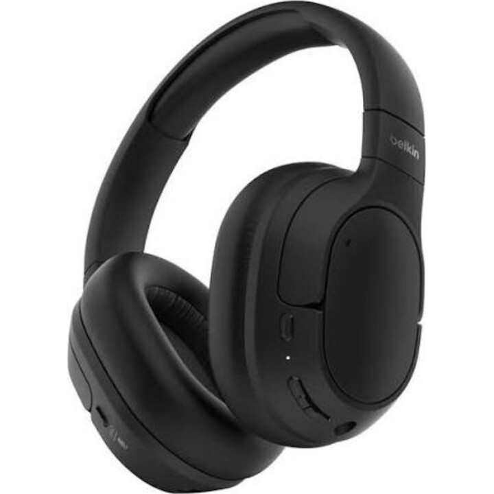 Belkin SoundForm Surround Auriculares supraaurales inalámbricos negros