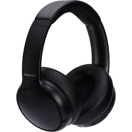 Panasonic RB-M600BE-K Auriculares con Cancelación Activa de Ruido Híbrida Negro