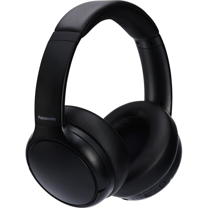 Panasonic RB-M600BE-K Auriculares con Cancelación Activa de Ruido Híbrida Negro