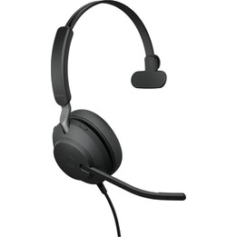Jabra Evolve2 40 SE UC Mono USB C/A - JABRA Evolve2 40 SE - UC