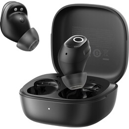 Baseus Bass BD1 TWS Auriculares In-Ear Bluetooth 5.4 35h con Estuche de Carga Negro