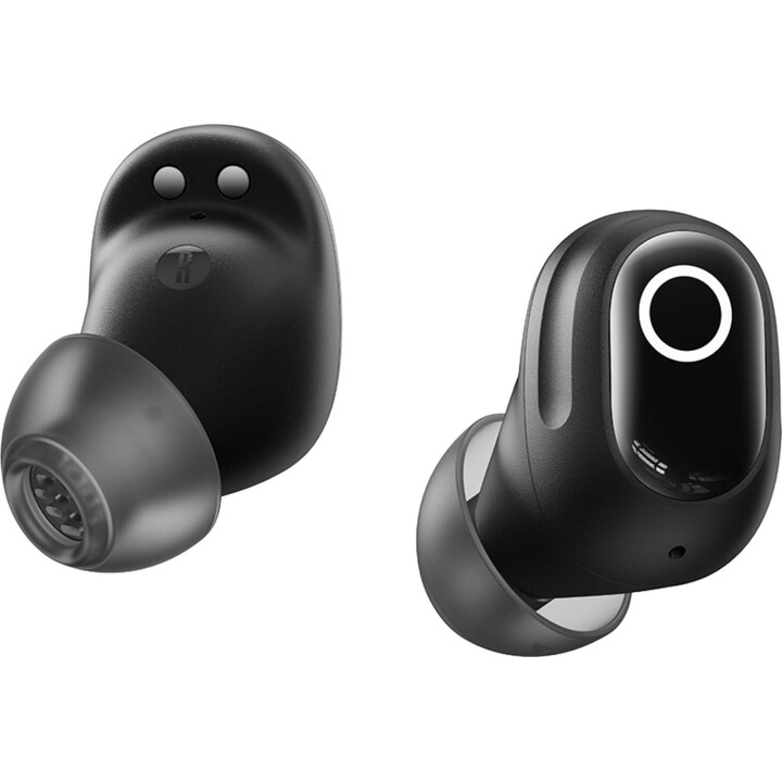 Baseus Bass BD1 TWS Auriculares In-Ear Bluetooth 5.4 35h con Estuche de Carga Negro