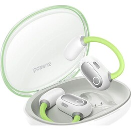 Auriculares inalámbricos Baseus Eli Sport 1 TWS Open-Ear Bluetooth 5.3 Blanco