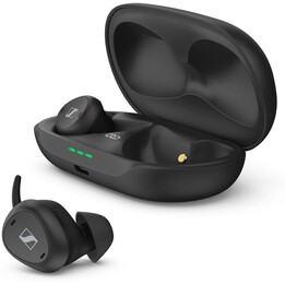 Sennheiser TV Clear Earbuds TWS Auriculares In-Ear Bluetooth + Conector TV Negro