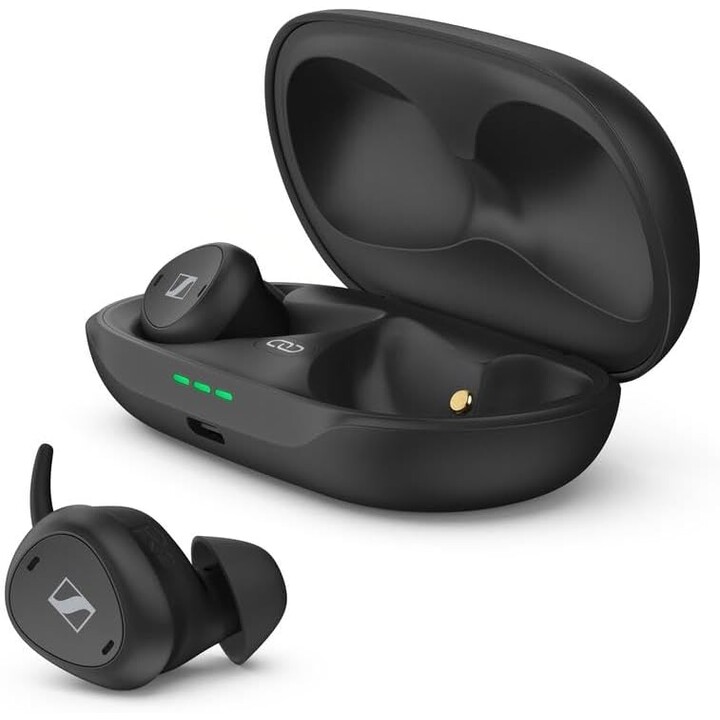Sennheiser TV Clear Earbuds TWS In-Ear-Bluetooth-Kopfhörer + TV-Anschluss Schwarz