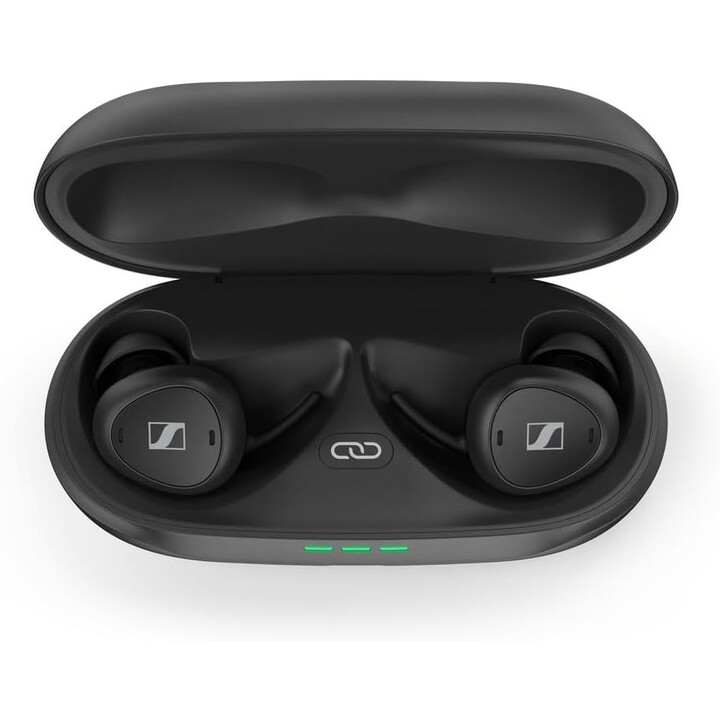Sennheiser TV Clear Earbuds TWS In-Ear-Bluetooth-Kopfhörer + TV-Anschluss Schwarz