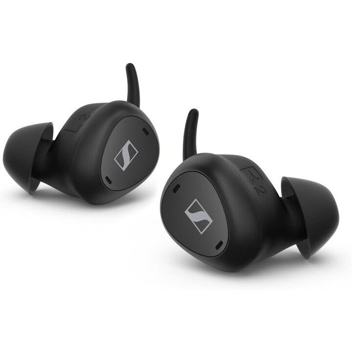 Sennheiser TV Clear Earbuds TWS In-Ear-Bluetooth-Kopfhörer + TV-Anschluss Schwarz