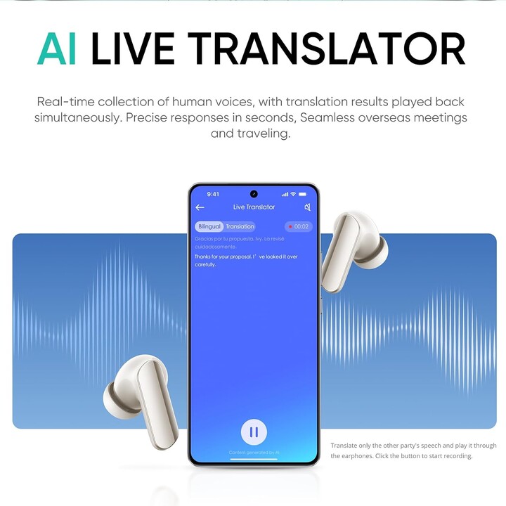 Realme Buds Air 7 Pro Gris Metálico