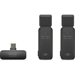 Sistema inalámbrico Behringer SMART MIC 2 para smartphone