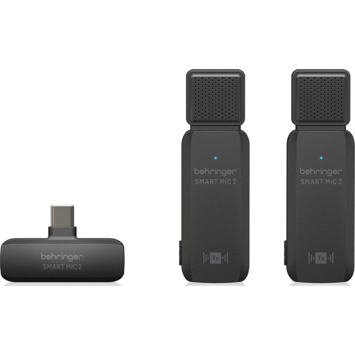 Sistema inalámbrico Behringer SMART MIC 2 para smartphone