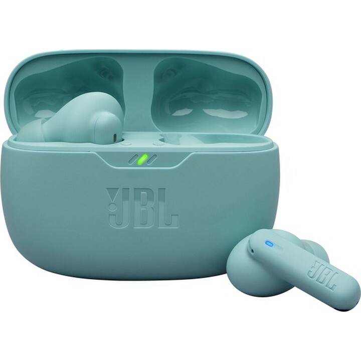 Écouteurs sans fil Bluetooth bleu JBL Wave Beam 2