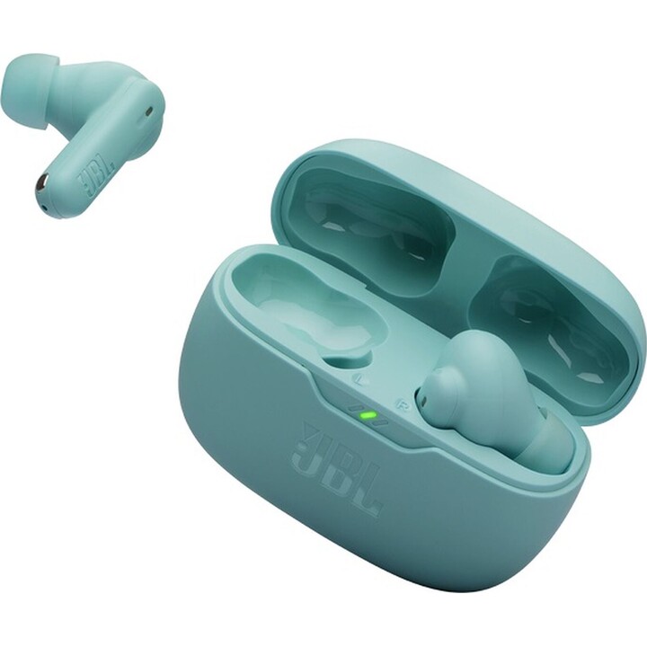 Écouteurs sans fil Bluetooth bleu JBL Wave Beam 2