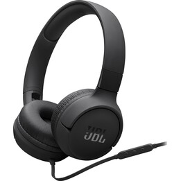 JBL Tune 520C Auriculares supraaurales con cable (USB-C) Negro