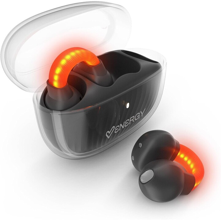 Energy Sistem Lightpods TWS Bluetooth Led Negro
