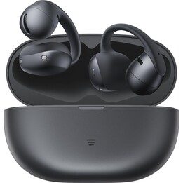 Auriculares SHOKZ OpenDots Air con diseño de oído abierto, Bluetooth 6.1 y 36 horas de autonomía, color negro