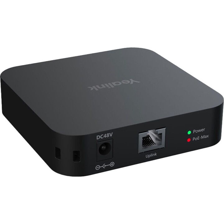 Yealink MSFT RCH40 - Conmutador PoE de 4 puertos E2