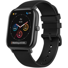 Reloj inteligente Amazfit GTS con pantalla AMOLED de 1,65 pulgadas y GPS – Rojo bermellón