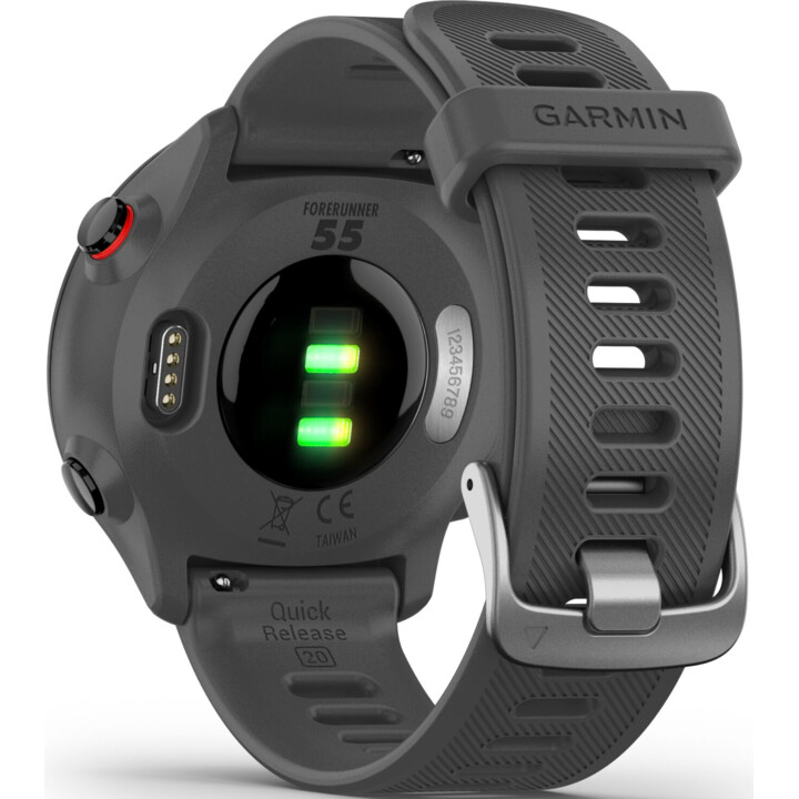Garmin Forerunner 55 Monterra Cinza
