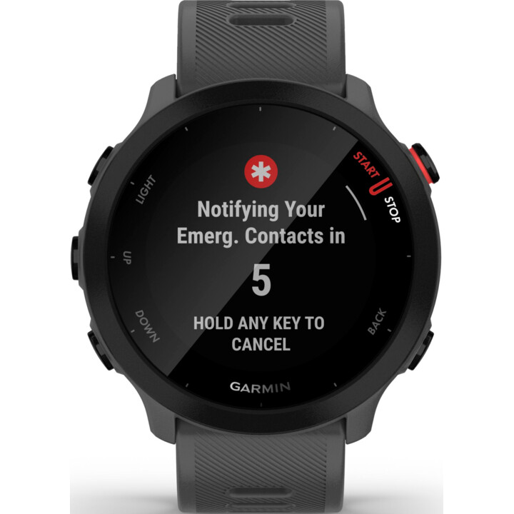 Garmin Forerunner 55 Monterra Cinza
