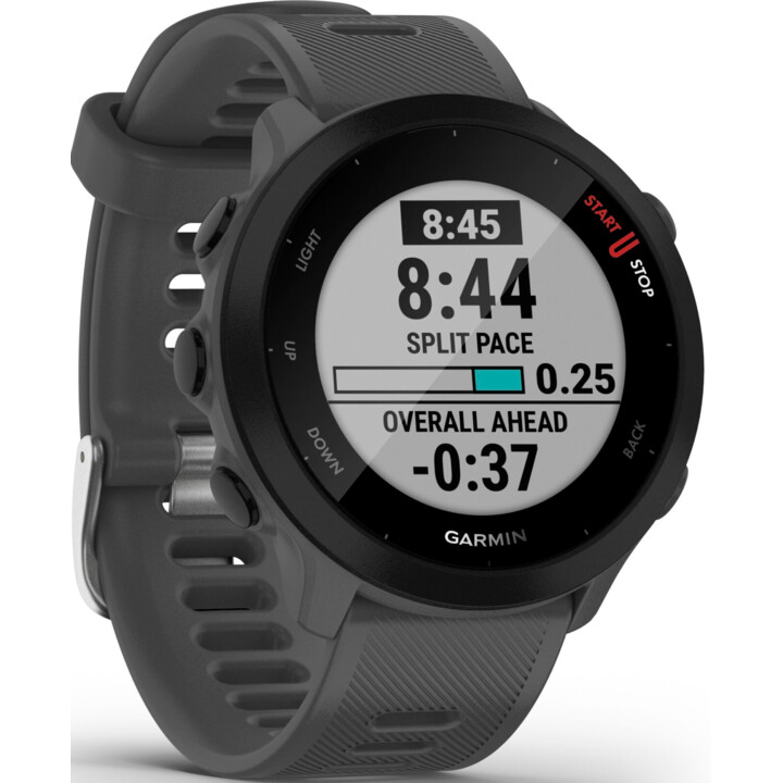 Garmin Forerunner 55 Monterra Cinza