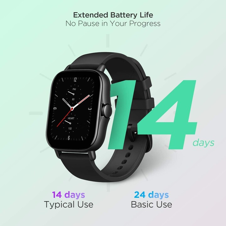 Xiaomi Amazfit GTS 2e Negro