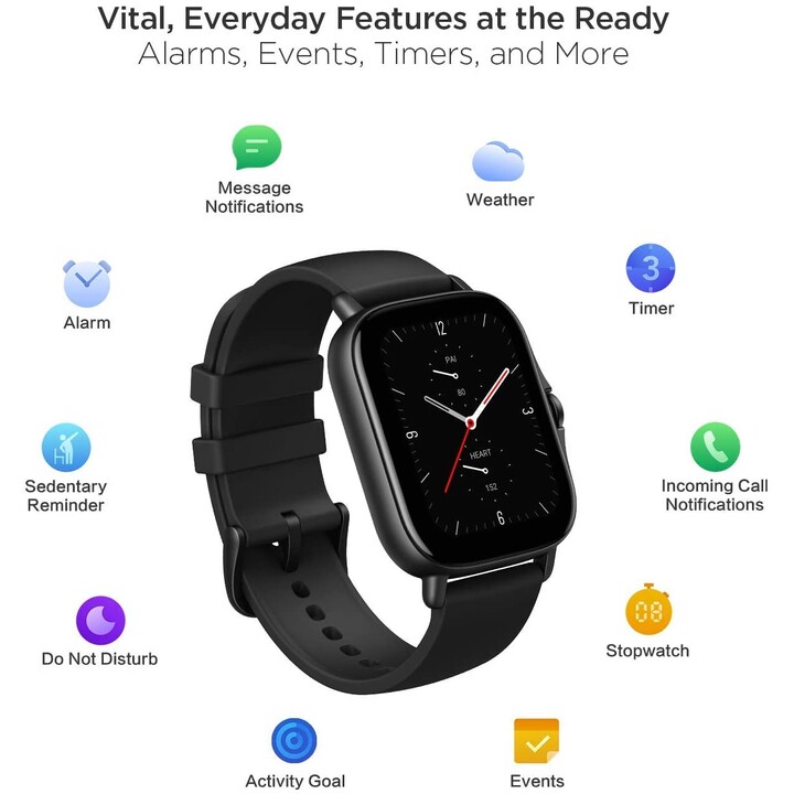 Xiaomi Amazfit GTS 2e Negro