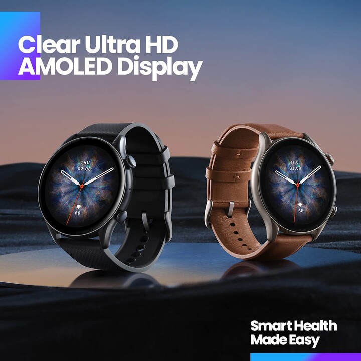 Amazfit GTR 3 Pro 46mm Black