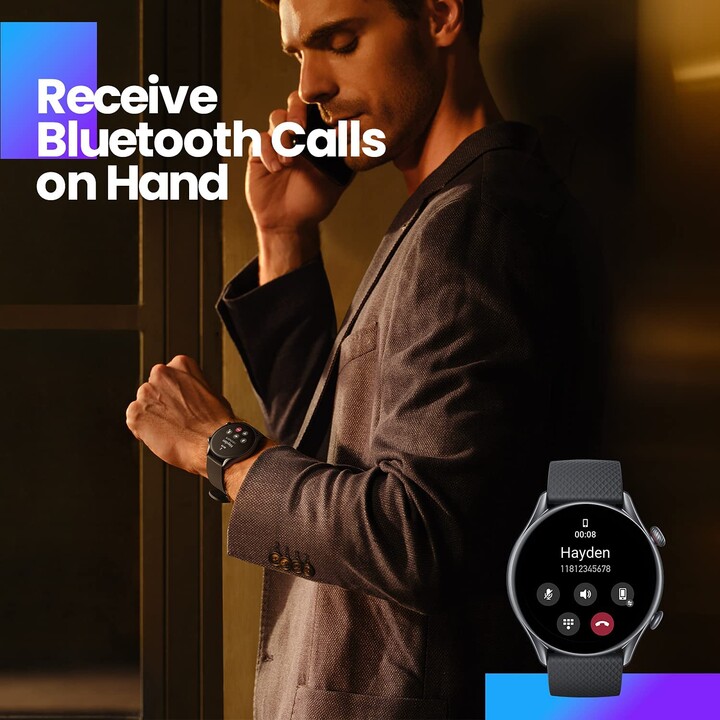 Amazfit GTR 3 Pro 46mm Black