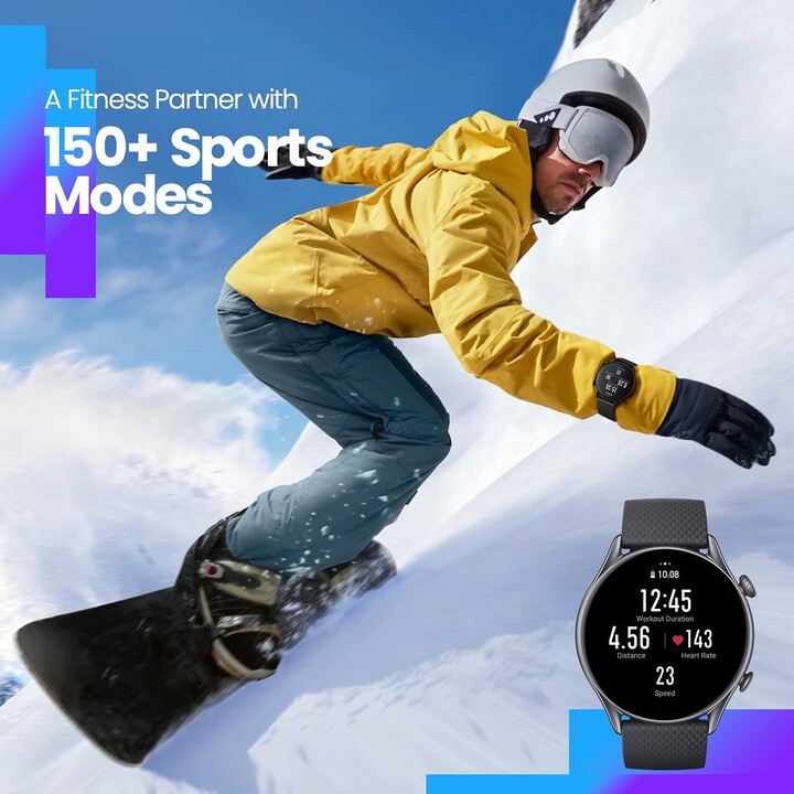 Amazfit GTR 3 Pro 46mm Black