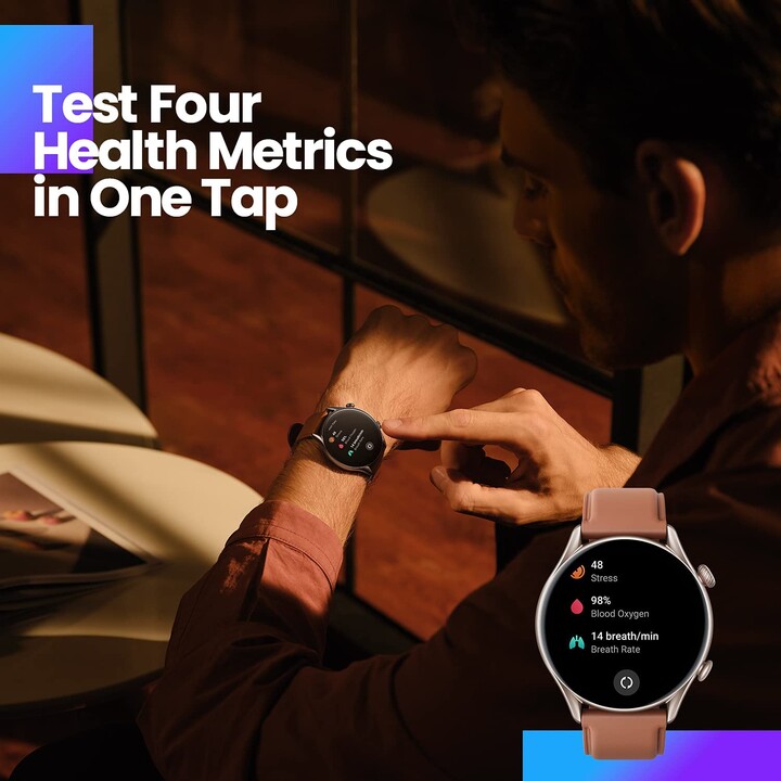 Amazfit GTR 3 Pro 46mm Black