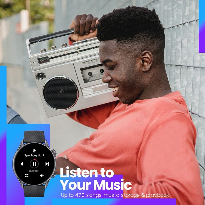 Amazfit GTR 3 Pro 46mm Black
