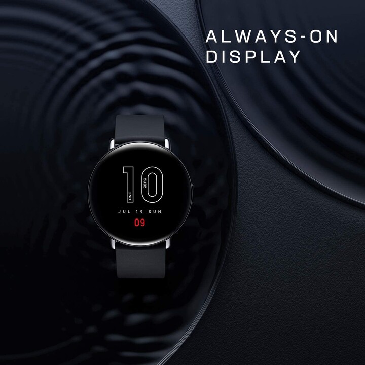 Amazfit Zepp E Circle 42mm Onyx Black