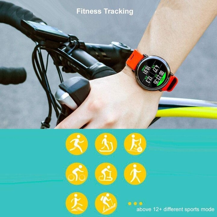 Amazfit Zepp E Circle 42mm Onyx Black