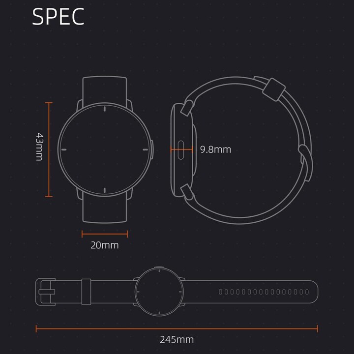 Xiaomi Mibro Lite Black
