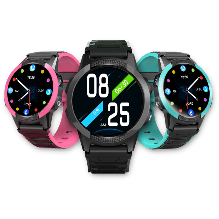 SAVEFAMILY SLIM SMARTWATCH 4G BLACK SF-SLN4G
