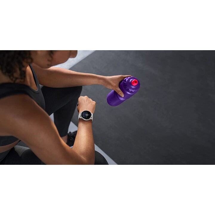 Smartwatch Garmin Venu 2S Notificaciones/ Frecuencia Cardíaca/ GPS/ Oro Rosa y Blanco