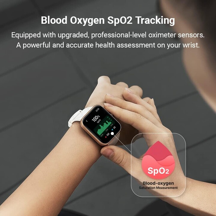 Xiaomi Maimo Watch Negro/Correa Naranja - Reloj inteligente
