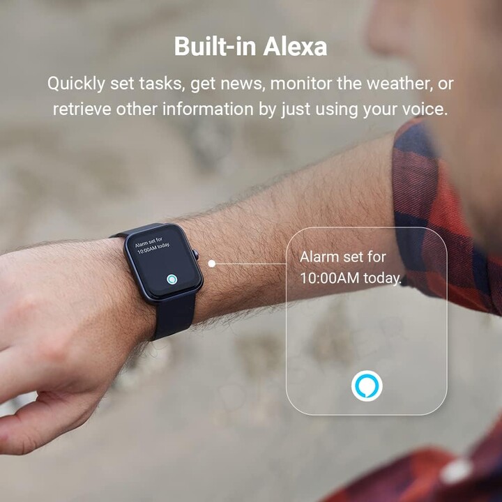 Xiaomi Maimo Watch Negro/Correa Naranja - Reloj inteligente