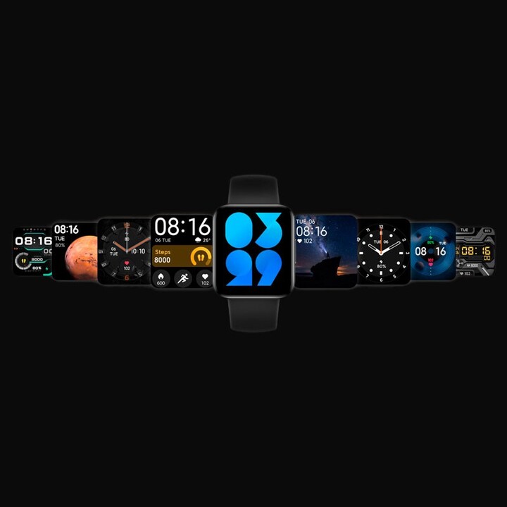 Xiaomi POCO Watch Noir - Montre Connectée
