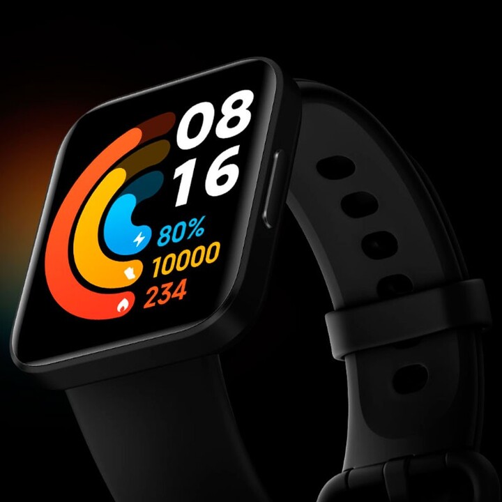 Xiaomi POCO Watch Noir - Montre Connectée