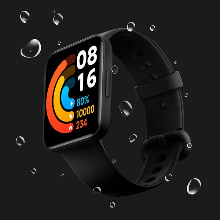 Xiaomi POCO Watch Noir - Montre Connectée