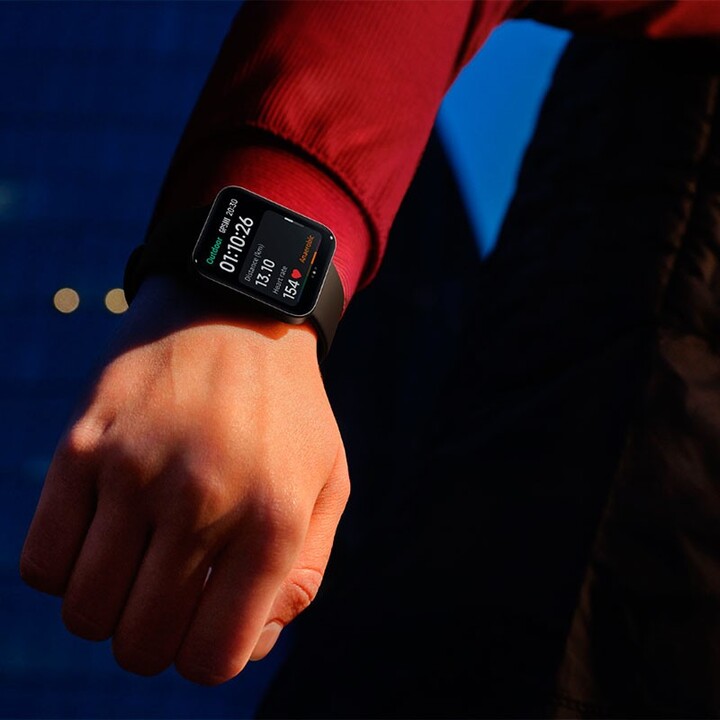 Xiaomi POCO Watch Noir - Montre Connectée