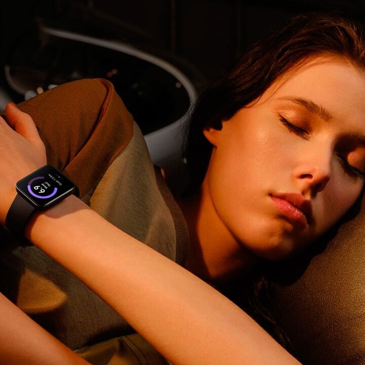 Xiaomi POCO Watch Noir - Montre Connectée