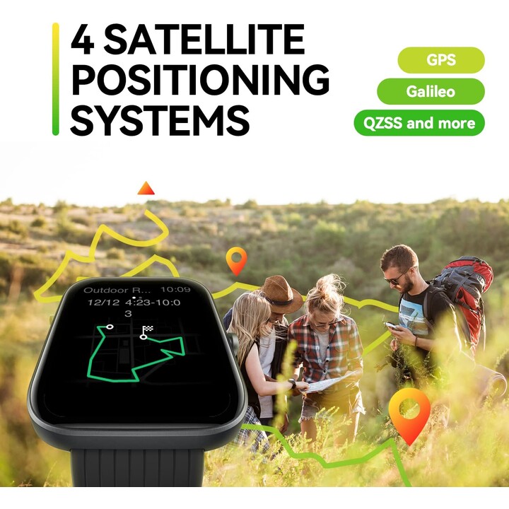 Amazfit Bip 3 Pro Rosa
