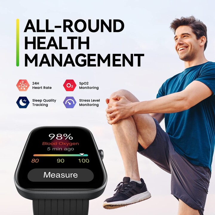 Amazfit Bip 3 Pro Rosa