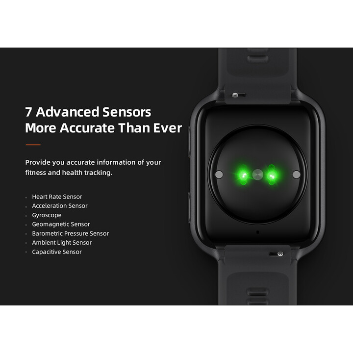 70mai WT1004 Maimo Saphir Watch Black - Smartwatch