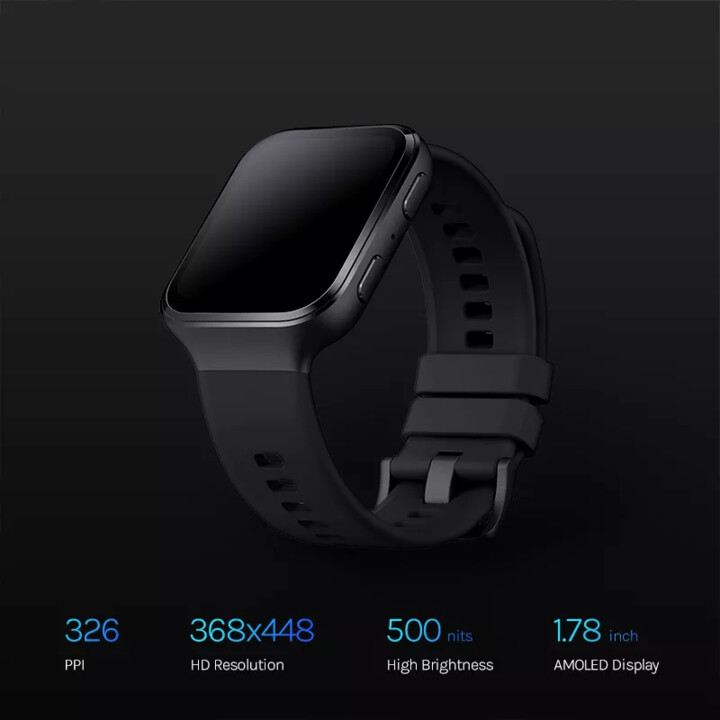 70mai WT1004 Maimo Saphir Watch Black - Smartwatch